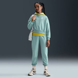 Club Fleece Boxy Crew - Youth