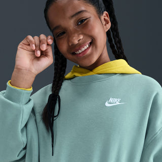 Club Fleece Boxy Crew - Youth