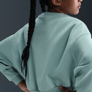 Club Fleece Boxy Crew - Youth