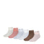 6 Pack Small Fold Over Ankle Sock
