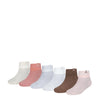 6 Pack Small Fold Over Ankle Sock