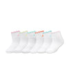 6 Pack Medium Lettuce Edge Ankle