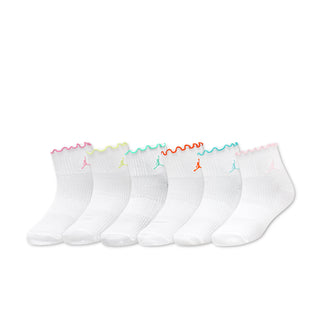6 Pack Medium Lettuce Edge Ankle