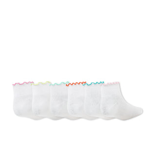 6 Pack Small Lettuce Edge Ankle