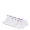 6 Pack X-Small Lettuce Welt Ankle Sock