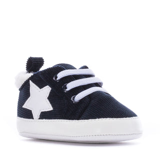 Low Top Start Sneaker w/ Sherpa - Infant