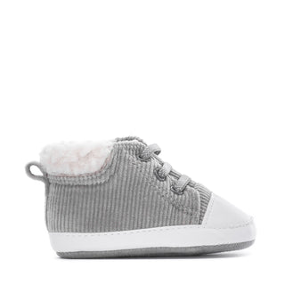High Top Sneaker w/ Sherpa - Infant