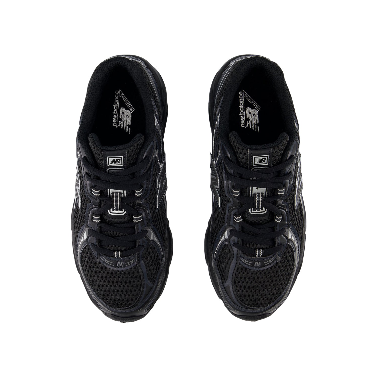 New Balance 740 | Youth | Black/Silver Metallic | ShopWSS