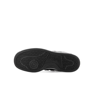 Youth sneaker outsole view with textured rubber tread and 480 marking