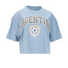 Argentina Rhinestone Tee - Womens