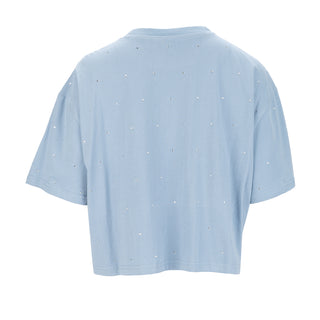 Argentina Rhinestone Tee - Womens