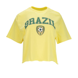 Brazil Boxy Tee - Womens