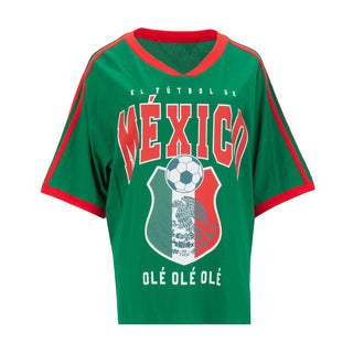 Mexico Ringer Tee - Unisex