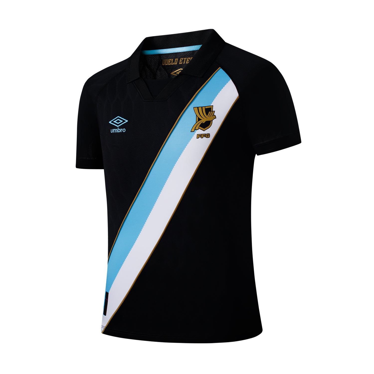wake sapporo bal Umbro JERSEY サイズ2 Umbro Guatemala 26/27 Authentic Away Jersey | Men's | Black | ShopWSS