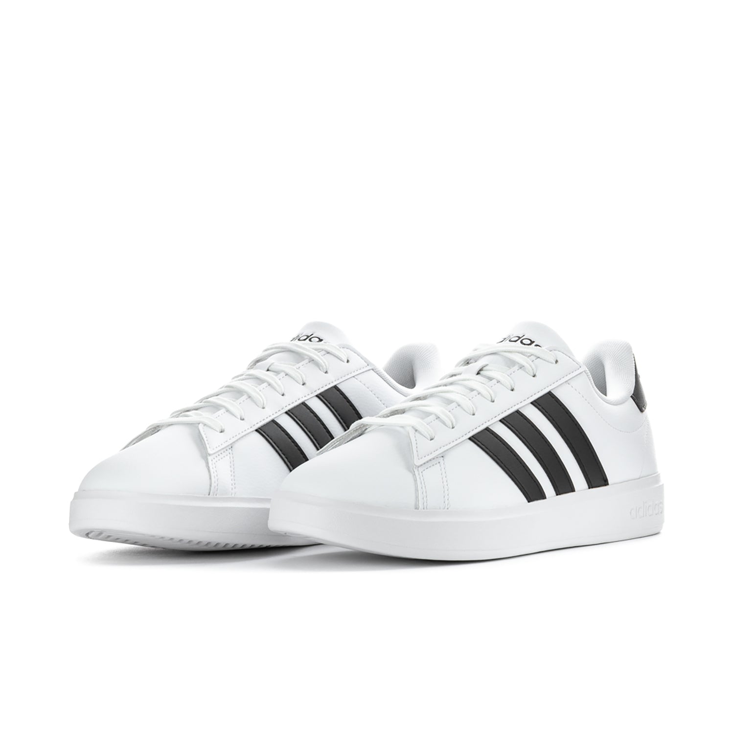 adidas Men's Grand Court 2.0 Sneakers | White/Black | Size 10.5 adidas Men's Grand Court 2.0 Sneakers | White/Black | Size 10.5