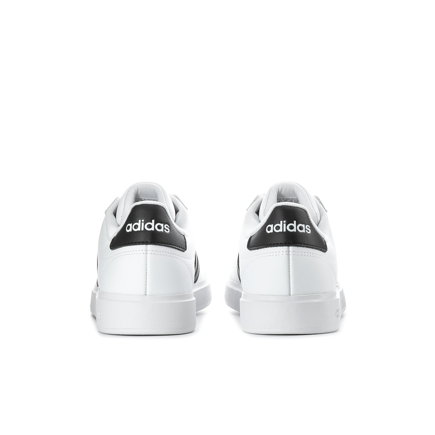 adidas Men's Grand Court 2.0 Sneakers | White/Black | Size 10.5 adidas Men's Grand Court 2.0 Sneakers | White/Black | Size 10.5