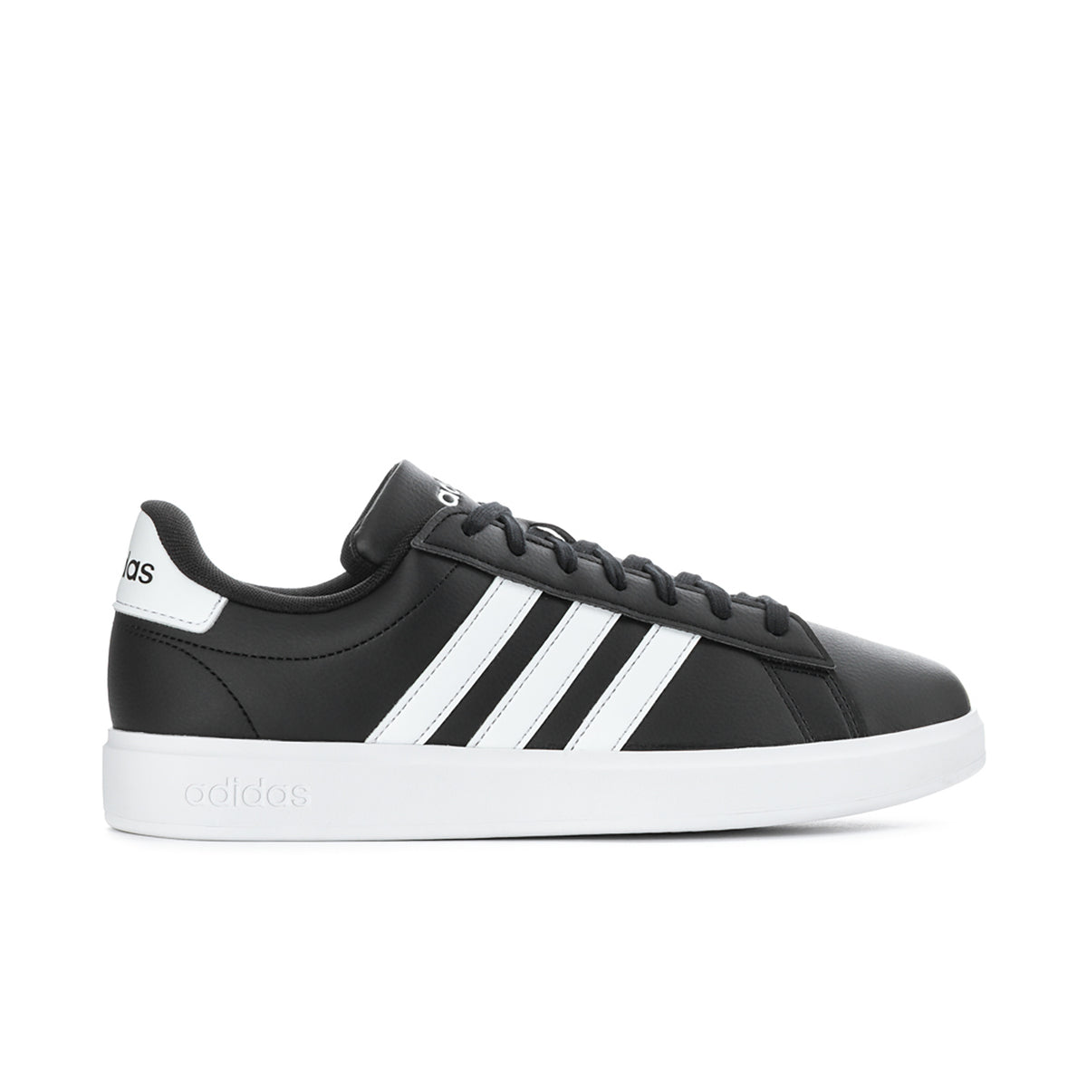 adidas Men's Grand Court 2.0 Sneakers | Black/White