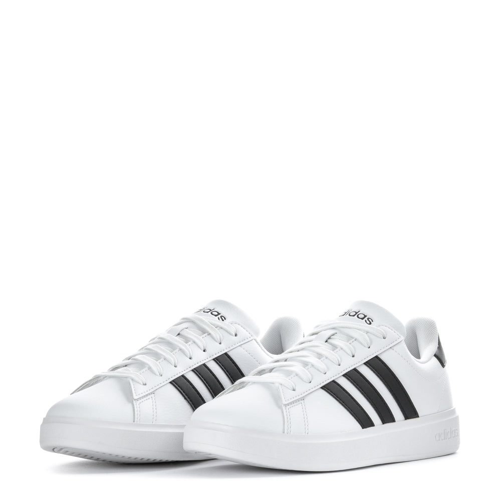 adidas Women's Grand Court 2.0 Sneakers | White/Black | Size 7.5 adidas Women's Grand Court 2.0 Sneakers | White/Black | Size 7.5