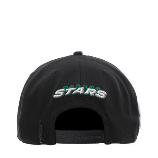 Dallas Stars Script Tail Wool Snapback Hat