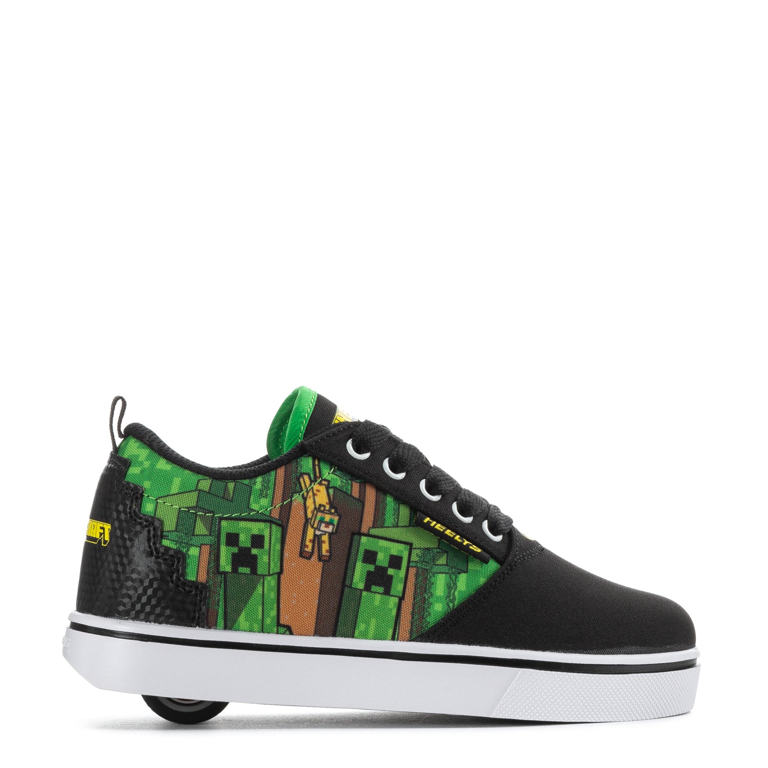 Heelys Pro 20 | Youth | (Minecraft)Black/Green | ShopWSS