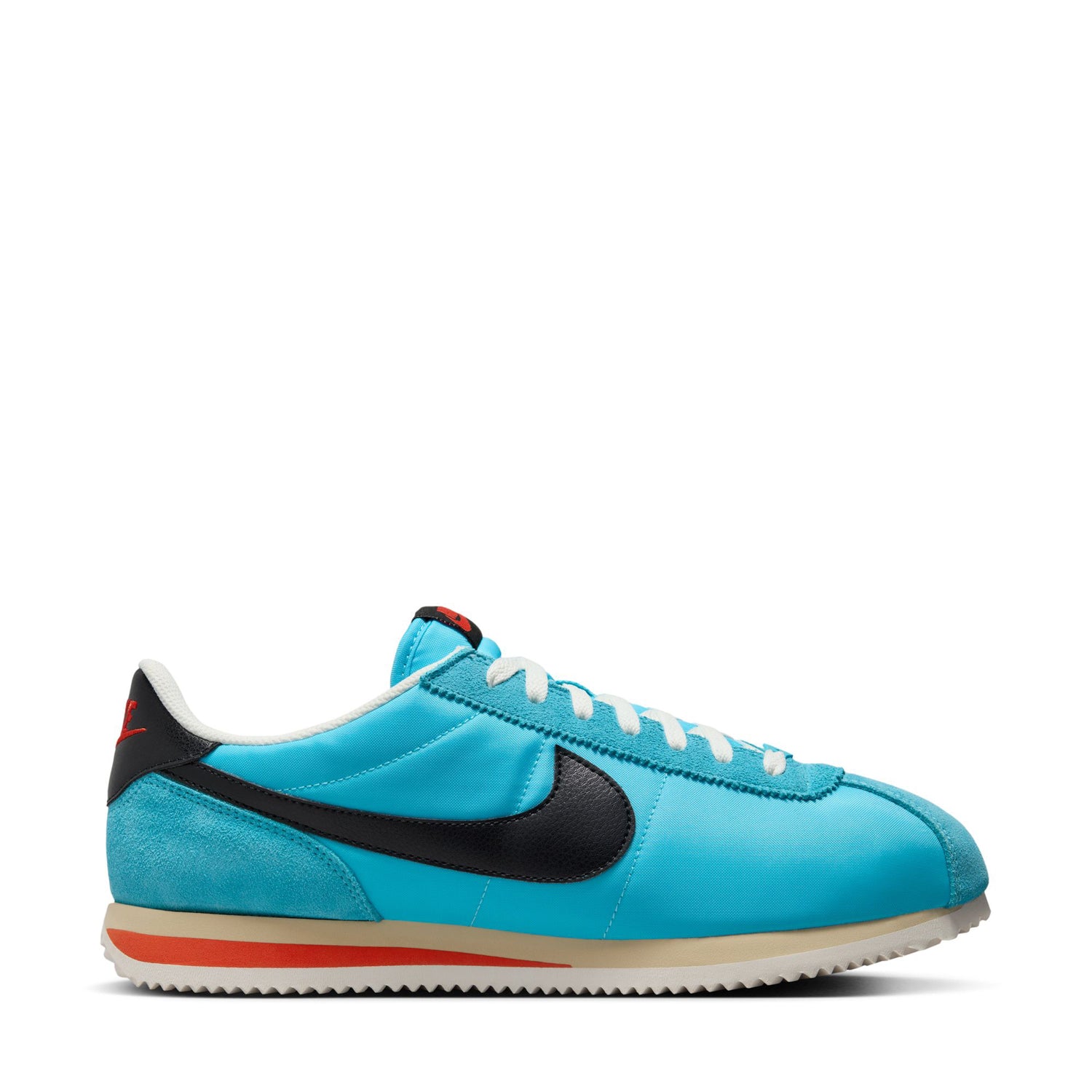 Nike Blue Cortez Textile Sneakers
