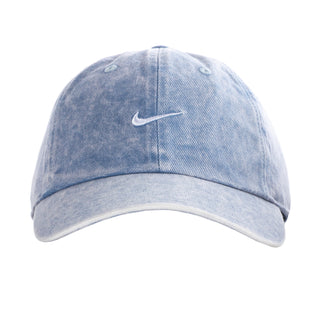 Nike Club Cap Unstructured Curved Bill Denim Strapback
