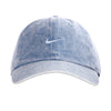 Nike Club Cap Unstructured Curved Bill Denim Strapback