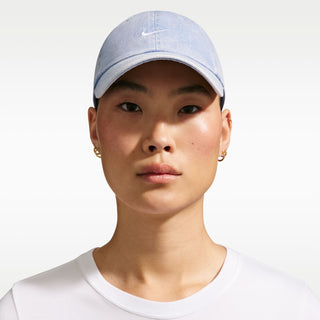 Nike Club Cap Unstructured Curved Bill Denim Strapback