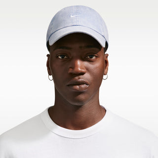 Nike Club Cap Unstructured Curved Bill Denim Strapback
