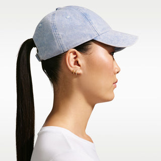 Nike Club Cap Unstructured Curved Bill Denim Strapback
