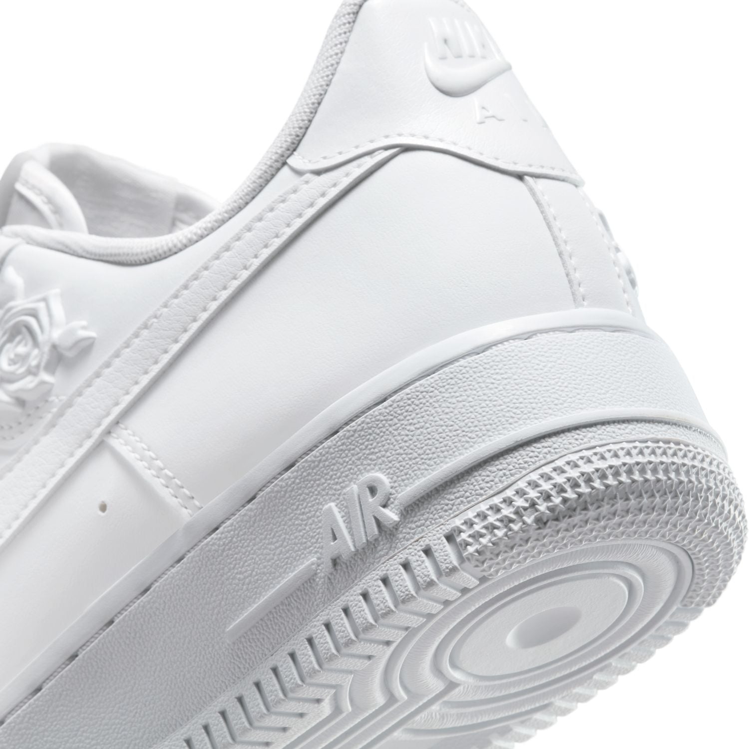 Nike Air Force 1 '07 | Women's | (Future Flora) White/White/Black