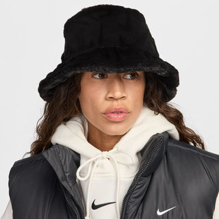 Nike Swoosh Faux Fur Bucket