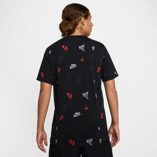 AOP Swoosh Tee - Mens