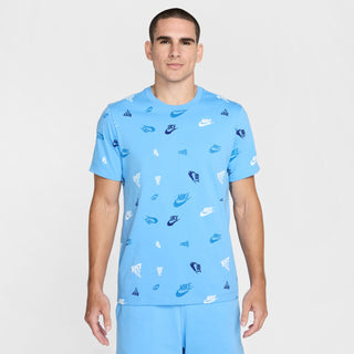 AOP Swoosh Tee - Mens