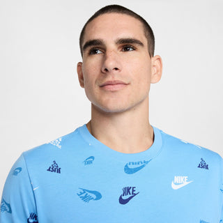 AOP Swoosh Tee - Mens