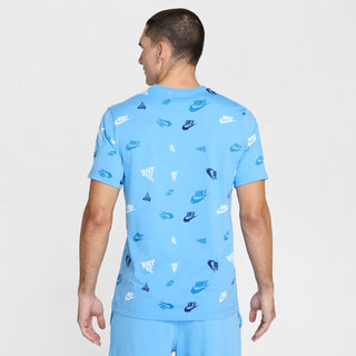AOP Swoosh Tee - Mens