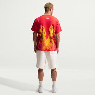 Flames Tee -Mens