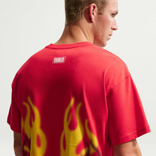 Flames Tee -Mens