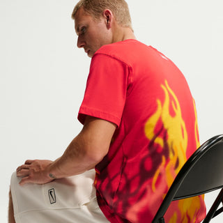 Flames Tee -Mens
