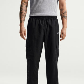 Nylon Woven Cargo Pant -Mens