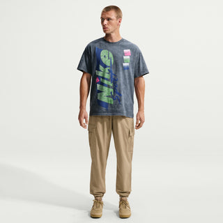 Nylon Woven Cargo Pant -Mens