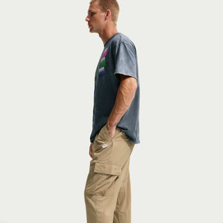 Nylon Woven Cargo Pant -Mens