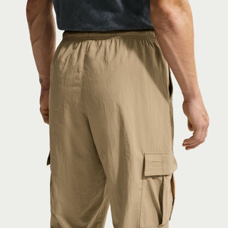 Nylon Woven Cargo Pant -Mens