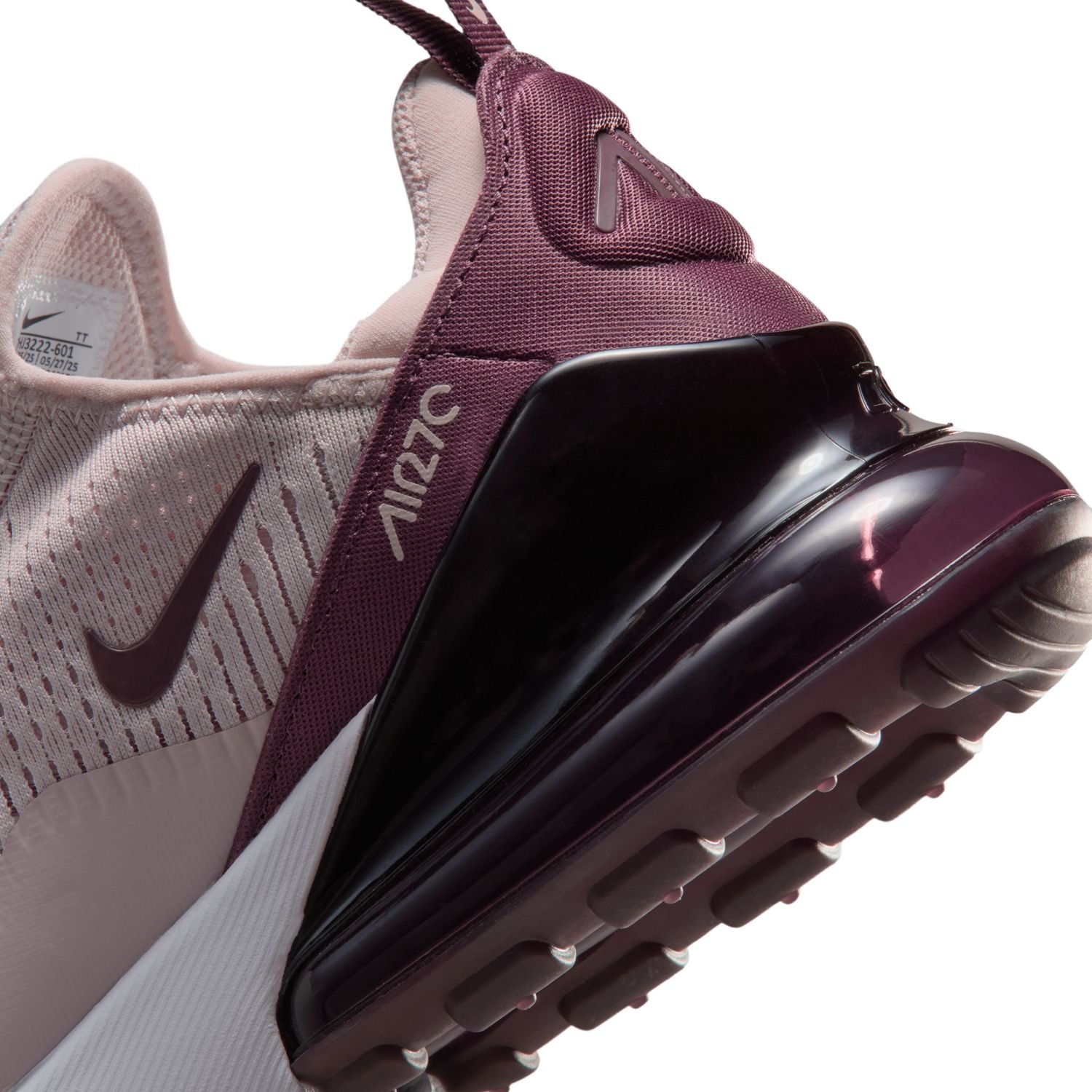 Nike Air Max 270 | Women's | Silt Red/Burgundy Crush | ShopWSS
