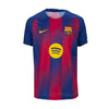 Barcelona 25/26 Stadium Home Jerey - Youth