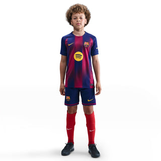 Barcelona 25/26 Stadium Home Jerey - Youth