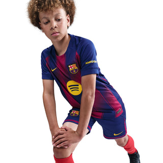 Barcelona 25/26 Stadium Home Jerey - Youth