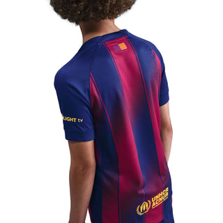Barcelona 25/26 Stadium Home Jerey - Youth