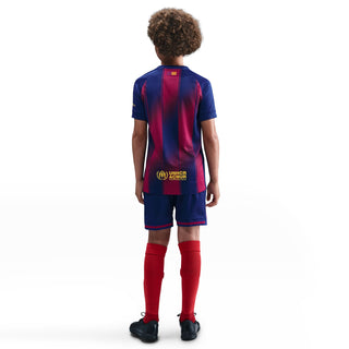 Barcelona 25/26 Stadium Home Jerey - Youth