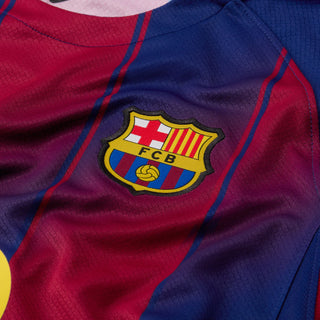 Barcelona 25/26 Stadium Home Jerey - Youth